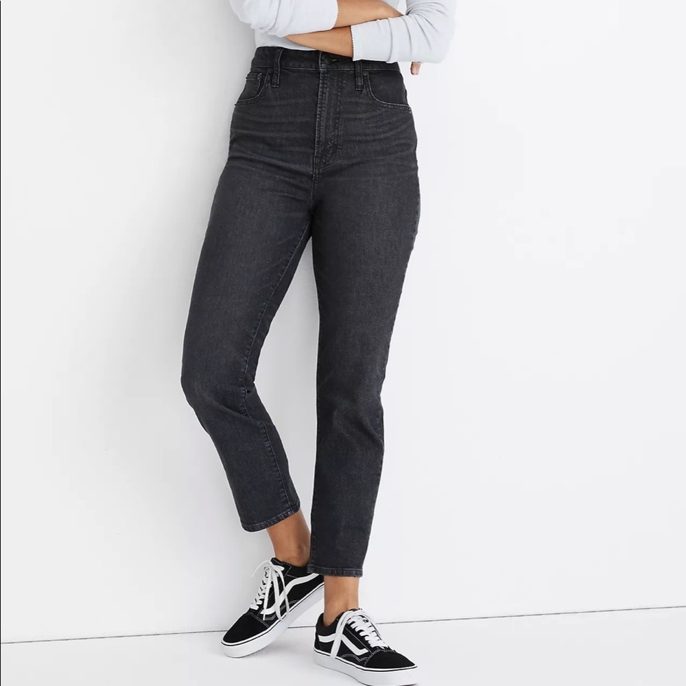 Madewell The Curvy Perfect Vintage Jeans